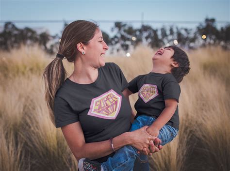 mom and son Search